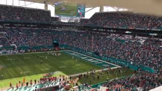 Miami Dolphins game winning touchdown against Cleveland Browns at home 2016 [upl. by Perni328]