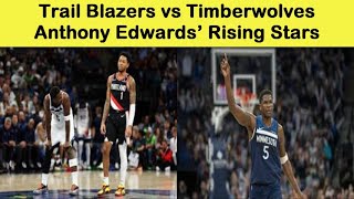 Trail Blazers vs Timberwolves Threetime conference champions making NBA Finals appearances in [upl. by Nadirehs842]