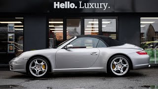 Porsche 911 38 997 Carrera 4S  HILLMOREN 4K [upl. by Leavy539]