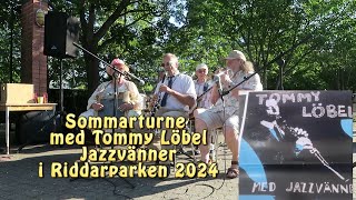 Tommy Löbel spelar jazz i Riddarparken [upl. by Yvi]