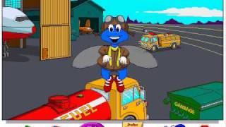 Lets Explore the Airport with Buzzy  Attitude Easter Egg 1  Thats a lotta gas [upl. by Ennirroc826]