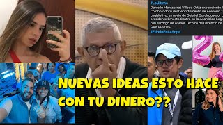 NUEVAS IDEAS ENGANO A LOS SALVADORENOS A SI USABAN TU DINERO [upl. by Okechuku]