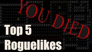 Top 5 Roguelikes for new players [upl. by Layton]