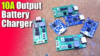 USB Battery charger  10A BMS  Interesting right [upl. by Fleischer]