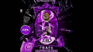 ZRo  Lonely Chopped amp Slowed By DJ Tramaine713 [upl. by Hnah]