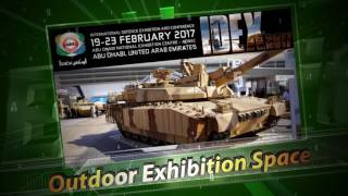 IDEX 2017 Teaser International Defense Exhibition Conference Abu Dhabi UAE United Arab Emirates [upl. by Ahsilat]