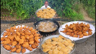 KFC Chicken Recipe  Crispy KFC Style Chicken Drumsticks  Home Made KFC Chicken By Grandpa [upl. by Chadwick2]