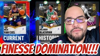 HOW TO BEAT DOMINATION IN NBA 2K21 EASY NEVER LOSE A GAME AND GET 1200 MT PER GAME NBA2K21 MyTeam [upl. by Marleen581]