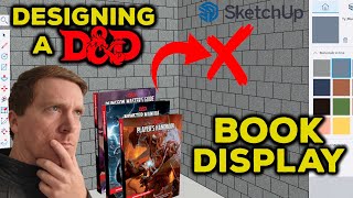 Designing a Concealed Book Display  Live Come Hang Out [upl. by Feodor928]