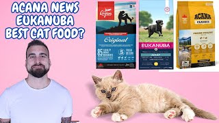 QampA Acana Destruction Eukanuba Review Best Cat Food amp More [upl. by Datnow]