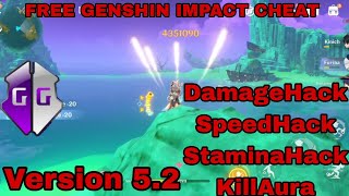 Cheat Genshin Impact 52 [upl. by Tennes]