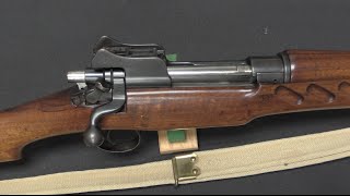 Pattern 1913 Enfield Trials Rifle [upl. by Adnuahsor]