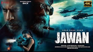 Jawan Full Movie 4K HD facts Hindi  Shah Rukh Khan Vijay Sethupaty  Full Action MovieAtleeJapan [upl. by Kalila237]