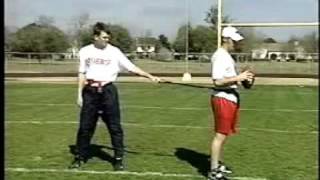 BulletBelt for Quarterback Drills [upl. by Nunes]