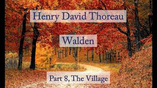 Henry David Thoreau Walden  The Village Audiobook [upl. by Stirling]