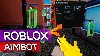 Roblox AIMBOT in 2024 No SCRIPT amp EXECUTOR  How To Aimbot In Any Game Arsenal Counter Blox [upl. by Keverne]