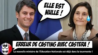 Le GROS MENSONGE de la nouvelle ministre de lÉducation Nationale qui est déjà sur la sellette [upl. by Mccord]