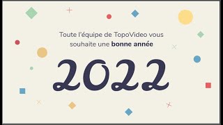 MEILLEURS VOEUX POUR 2022 🎉  Carte de VOEUX en MOTION DESIGN [upl. by Tihor]