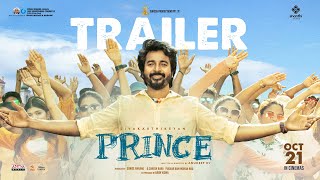 Prince – Official Trailer Tamil   SivakarthikeyanMaria Riaboshapka  Thaman S  Anudeep KV [upl. by Neddie]