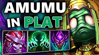 Unranked to Diamond Amumu Jungle amp CARRY  Best BuildRunes  Amumu Guide Season 13 League of Legend [upl. by Bibi]