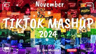 Tiktok Mashup November 💖2024💖 Not Clean [upl. by Lien]