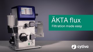 ÄKTA flux a semiautomated cross flow filtration system [upl. by Kucik409]