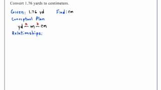 Unit Conversion Chemistry [upl. by Kaye]