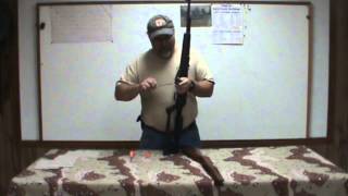 How to install a SKS rifle into a Choate stock [upl. by Alton]