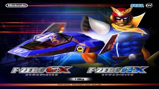 FZero GXAX Arrange Version Big Blue [upl. by Namar]