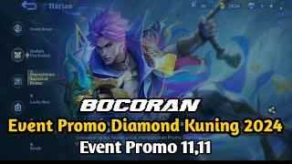 Event Diamond Kuning Mobile Legend 2024 [upl. by Crutcher]