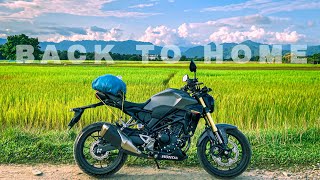 Non stop 140 KM ride on my CB300R [upl. by Kehoe]