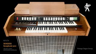 The Sounds of Hohner  Slideshow of vintage Hohner organs amp synths [upl. by Eiuol]