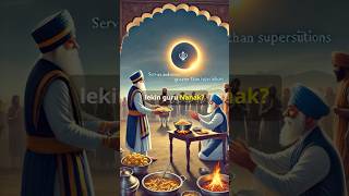 Guru Nanak Dev Ji’s Magical Encounter in Assam Sikhism Miracle Over Dark Powers sikhguru history [upl. by Anirtak]