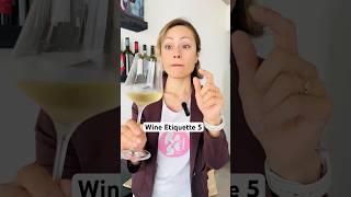 Wine Etiquette part 5 More in comments [upl. by Emie332]