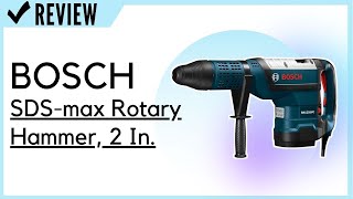 BOSCH RH1255VC SDSmax Rotary Hammer 2 In Review [upl. by Tessie]