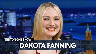 Dakota Fanning on Finally Turning 30 Bossing Her Sister Elle Around and Ripley Extended [upl. by Lindgren561]