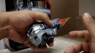 Transformers Movie Preview Deluxe PROTOFORM OPTIMUS PRIME Review [upl. by Lyram]