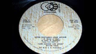 Marcelle Joseph Long Distance Love Affair  Long Distance Love Affair [upl. by Norrehc186]