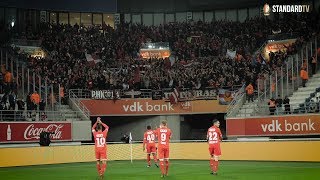 Les Rouches et leur public après la victoire à La Gantoise ✌ [upl. by Aitan645]