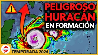 Sara podría ser un huracán extremo Atención en Cuba Península de Yucatán Florida y Honduras [upl. by Pavior]