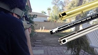 FAILED VIDEO Airsoft inner barrels Steel Vs Aluminum Vs Brass whats better [upl. by Yelknirb]