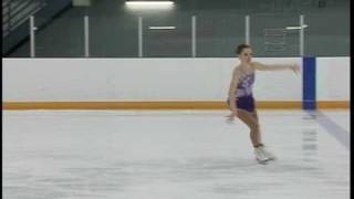 Katie Figure Skating Competition Sectionals [upl. by Lareneg410]