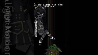 Aladdin’s hit the bottom William amp Cassidy fnaf tweening alightmotion shorts animation gavha [upl. by Endo535]