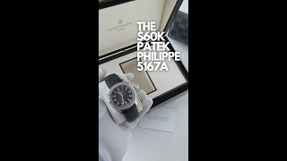 Patek Philippe 5167A Aquanaut [upl. by Enaffit]