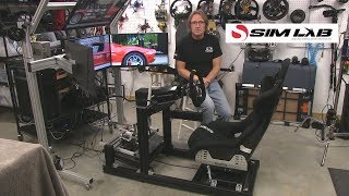 SimLab GT1 EVO Cockpit Review Part 2 quotThe Setupquot [upl. by Cerys]