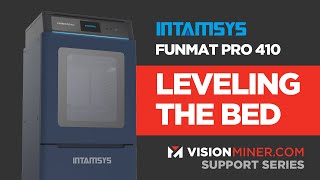 How to Level the Bed  Funmat Pro 410 Support [upl. by Tsan141]