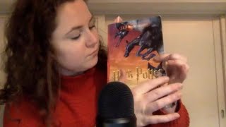 Voorlezen uit Harry Potter  whispering DUTCH ASMR [upl. by Kissiah781]