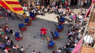 Festa Major Solsona 2021 – Els Cavallets [upl. by Tiraj761]