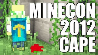 MINECON 2012 CAPE [upl. by Lindgren]