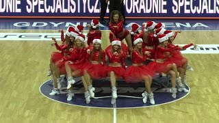 Cheerleaders Gdynia  Christmas Gift 24122016 1617 cz 4 [upl. by Sivet]